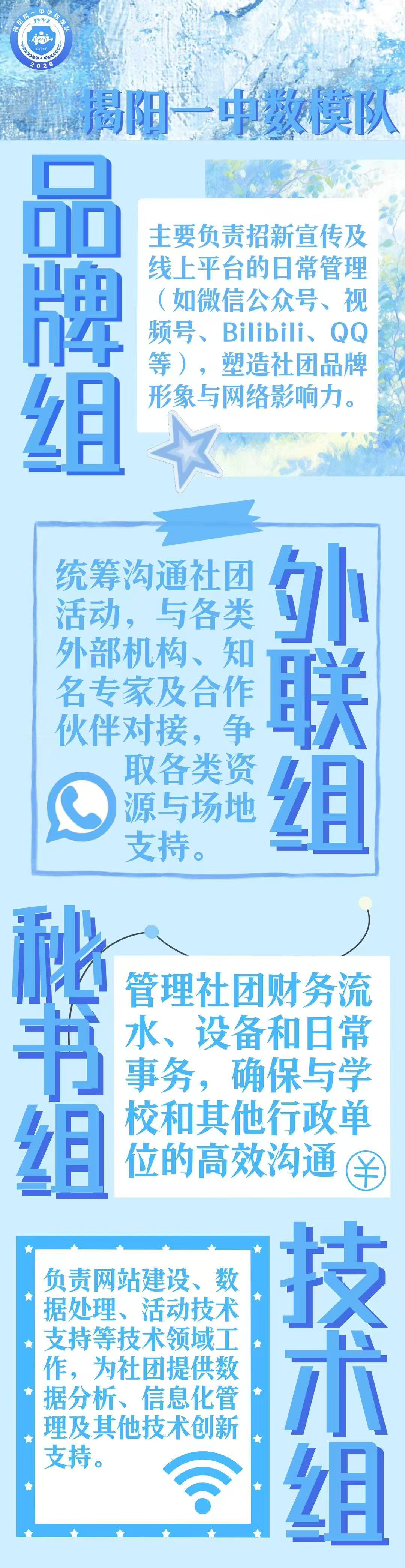 资源枢纽部宣传单